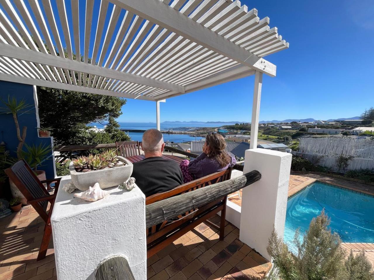 Saxon Lodge Gansbaai Eksteriør billede